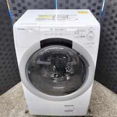 シャープ ドラム式洗濯乾燥機 ES-S7J-WL 2024年