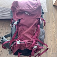取りに来てください方へ。登山ザック