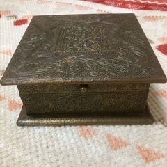 アンティーク木箱　★