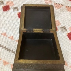 アンティーク木箱　★の画像