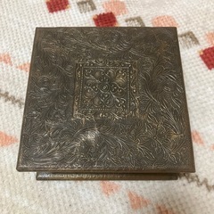 アンティーク木箱　★の画像