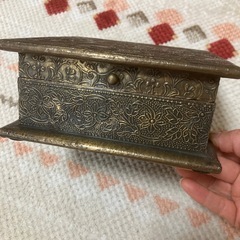 アンティーク木箱　★の画像