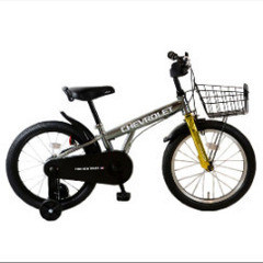 ジュニア　こども　自転車　18インチ　シボレー