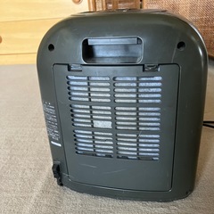 ファンヒーター　電気ストーブの画像