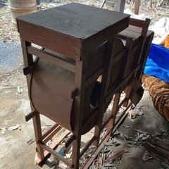 脱穀機？の画像