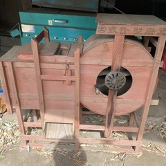 脱穀機？