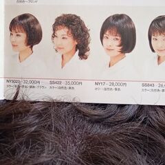 中古　ウィッグ　ハイネットの画像
