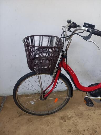 YAMAHA PAS natura 8.7Ah 電動自転車【中古】【B6J68208】