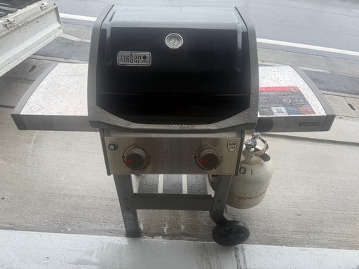 Weber 2バーナーグリル