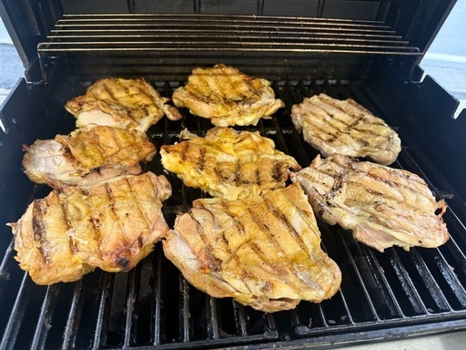 Weber 2バーナーグリル