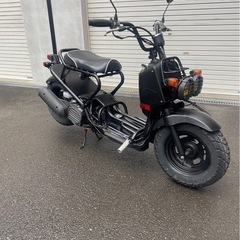 ホンダ ズーマー 50 原付き シンプル カスタム 実働