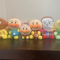 アンパンマンぬいぐるみセットの画像