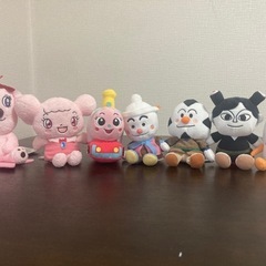 アンパンマンぬいぐるみセットの画像