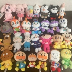 アンパンマンぬいぐるみセット