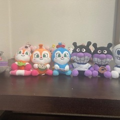 アンパンマンぬいぐるみセットの画像