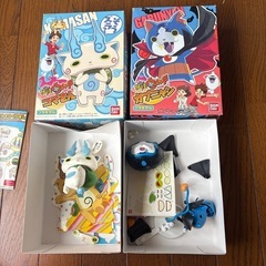妖怪ウォッチ　　コマさん　ガブニャン