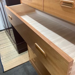 差し上げます！6段整理ダンス　上下分かれる運搬便利の画像