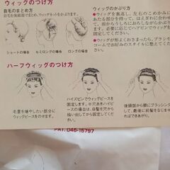 中古　ウィッグ　ハイネットの画像