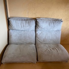 2人掛けソファ