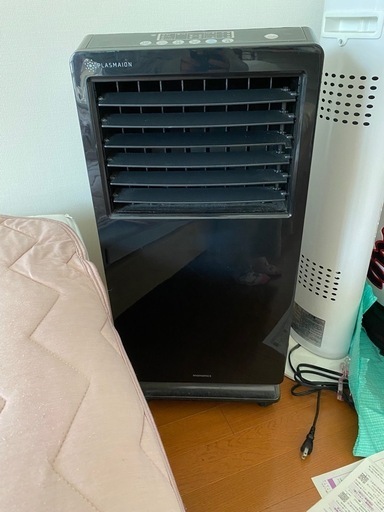 空気清浄機付き冷風扇