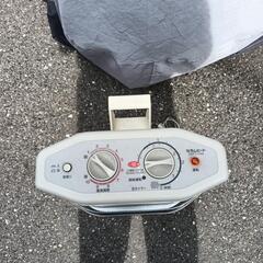 電気ストーブの画像