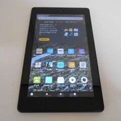 タブレット：Amazon Fire 7（第9世代）