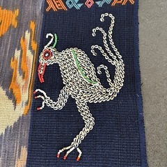 シェル付きイカットの画像