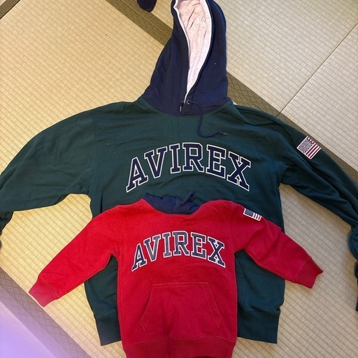AVIREX 親子お揃い