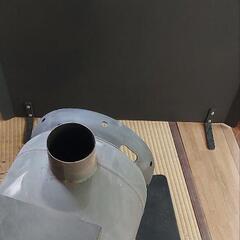 薪ストーブ　大型　薪持っていける方歓迎の画像
