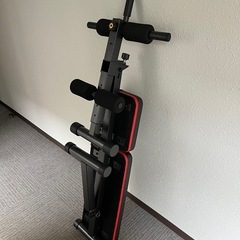 トレーニングベンチ決定しましたの画像