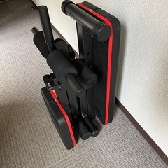 トレーニングベンチ決定しましたの画像