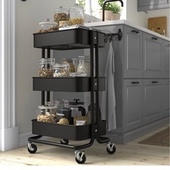 美品　IKEA　収納ワゴン