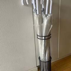 傘立て　傘の画像