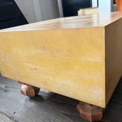 囲碁 榧？スプルース？那智石 蛤の画像