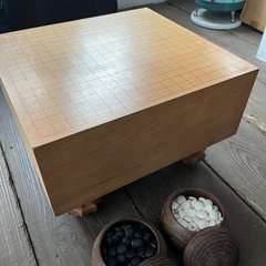 囲碁 榧？スプルース？那智石 蛤