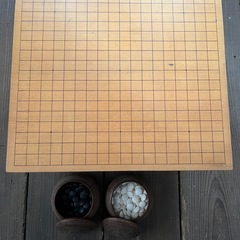 囲碁 榧？スプルース？那智石 蛤の画像