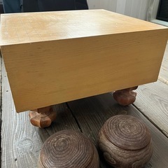 囲碁 榧？スプルース？那智石 蛤の画像