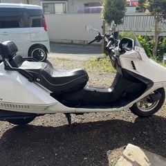 HONDA フュージョン　バッテリー新品　動画あり
