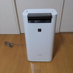 シャープ加湿空気清浄機
KI-HS50-W