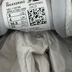 ニューバランス ランニングシューズ ホワイト　New Balance WE432の画像