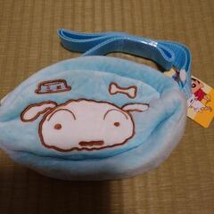 新品未使用です！クレヨンしんちゃんのシロショルダーバッグ