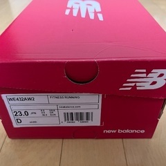 ニューバランス ランニングシューズ ホワイト　New Balance WE432の画像
