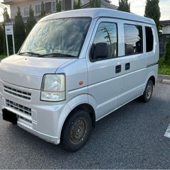 エブリィ　DA64V   軽バン　ＡＴ　車検付き　11.2万キロ！