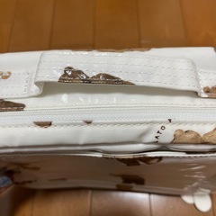 未使用★ジェラートピケ　おむつポーチの画像