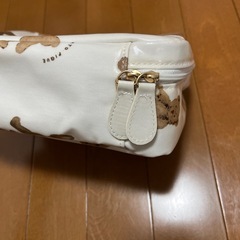 未使用★ジェラートピケ　おむつポーチの画像