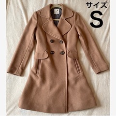 earth music&ecology チェスターコート Ｓサイズ