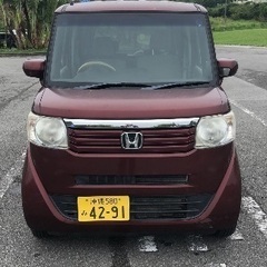 ホンダ N BOX GLパッケージ 40,000キロ