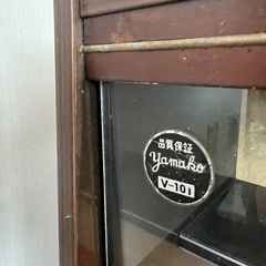 アンティーク棚の画像
