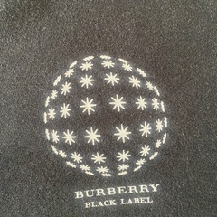 Burberry BLACK LABEL　の画像