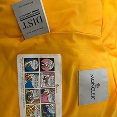 モンクレール　パーカー 110cm程度の画像